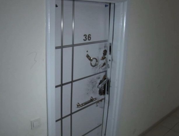 Foto - İşte teröristin kaldığı evden çıkanlar...