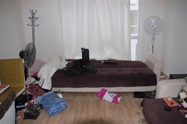 Foto - İşte teröristin kaldığı evden çıkanlar...