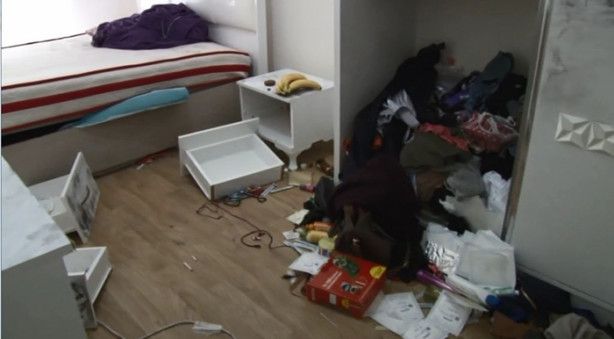 Foto - İşte teröristin kaldığı evden çıkanlar...