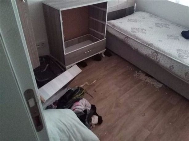 Foto - İşte teröristin kaldığı evden çıkanlar...