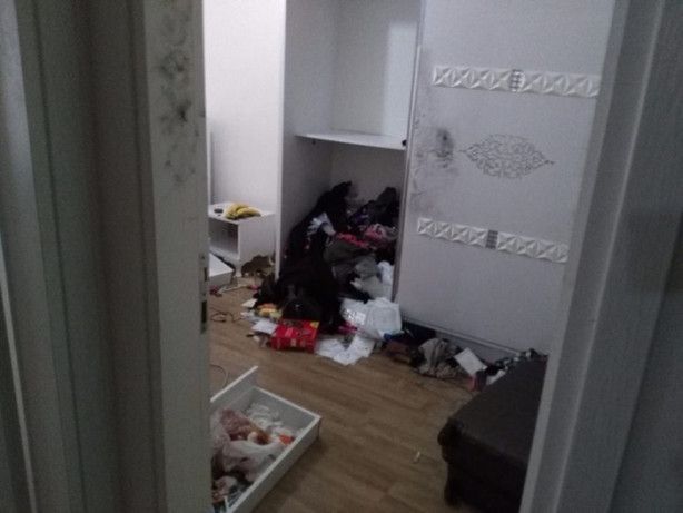Foto - İşte teröristin kaldığı evden çıkanlar...