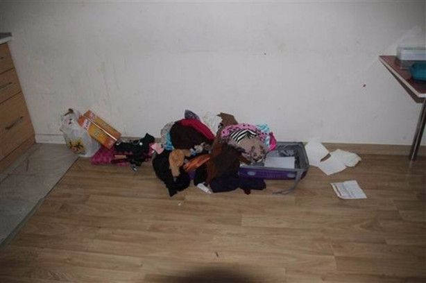 Foto - İşte teröristin kaldığı evden çıkanlar...