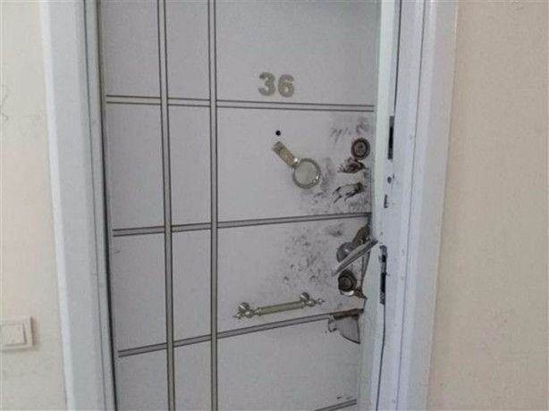 Foto - İşte teröristin kaldığı evden çıkanlar...