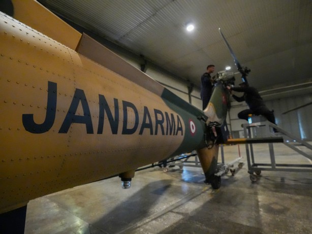 Foto - İşte terörle mücadelenin göklerdeki kahramanları "çelik kanatlar" Tarihimizde bir ilk!