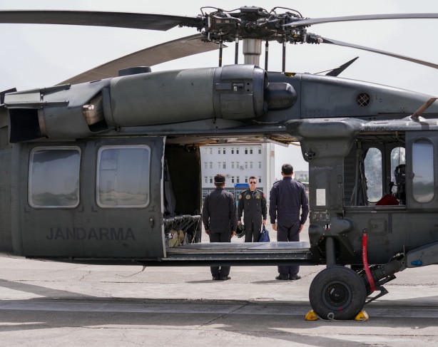 Foto - İşte terörle mücadelenin göklerdeki kahramanları "çelik kanatlar" Tarihimizde bir ilk!