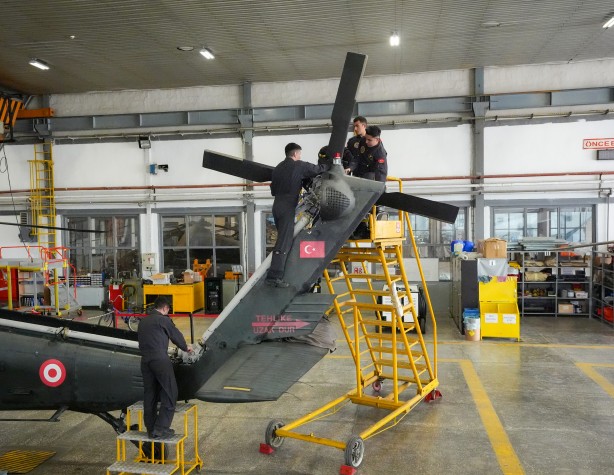 Foto - İşte terörle mücadelenin göklerdeki kahramanları "çelik kanatlar" Tarihimizde bir ilk!