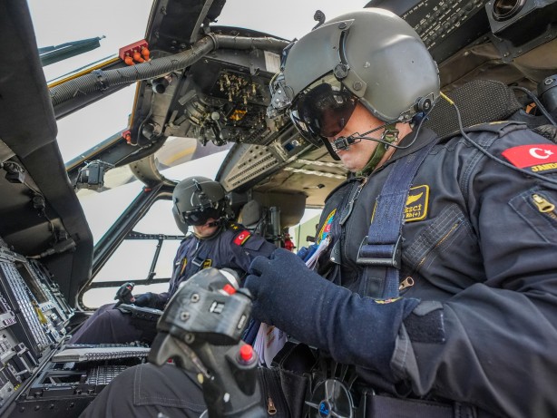 Foto - İşte terörle mücadelenin göklerdeki kahramanları "çelik kanatlar" Tarihimizde bir ilk!