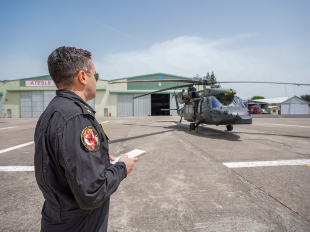 Foto - İşte terörle mücadelenin göklerdeki kahramanları "çelik kanatlar" Tarihimizde bir ilk!