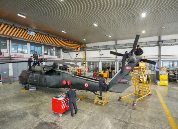 İşte terörle mücadelenin göklerdeki kahramanları "çelik kanatlar" Tarihimizde bir ilk!