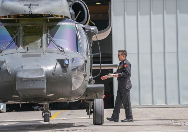 Foto - İşte terörle mücadelenin göklerdeki kahramanları "çelik kanatlar" Tarihimizde bir ilk!