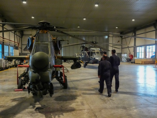 Foto - İşte terörle mücadelenin göklerdeki kahramanları "çelik kanatlar" Tarihimizde bir ilk!