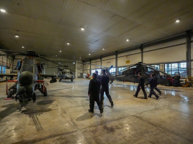 Foto - İşte terörle mücadelenin göklerdeki kahramanları "çelik kanatlar" Tarihimizde bir ilk!