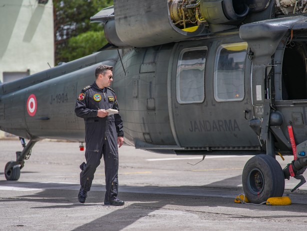 Foto - İşte terörle mücadelenin göklerdeki kahramanları "çelik kanatlar" Tarihimizde bir ilk!