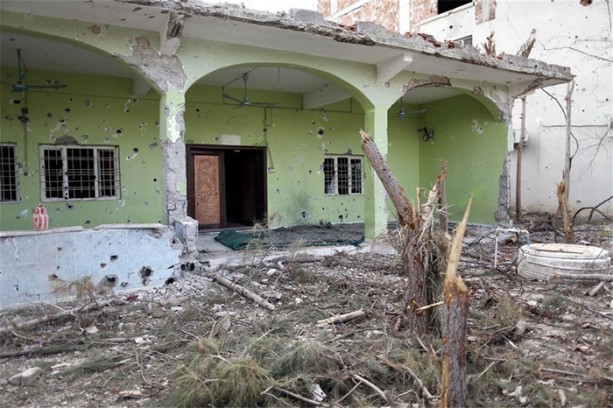 Foto - İşte terörün camilere zararı!