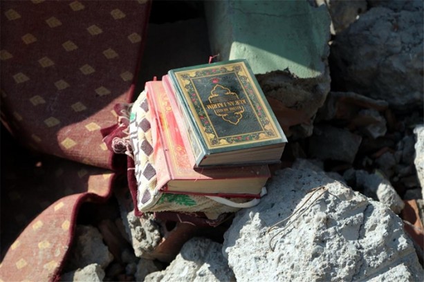 Foto - İşte terörün camilere zararı!