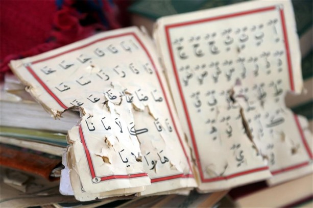 Foto - İşte terörün camilere zararı!