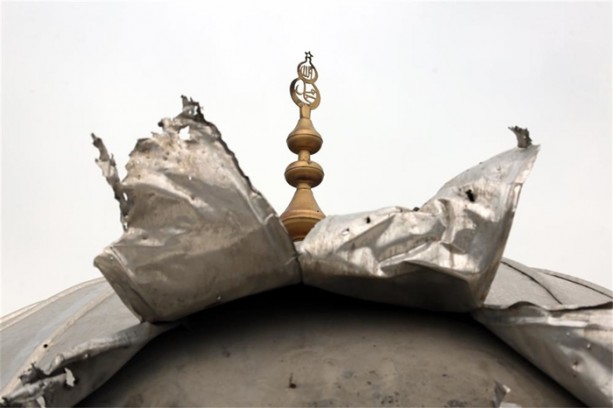 Foto - İşte terörün camilere zararı!