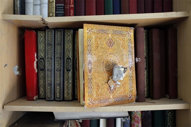 Foto - İşte terörün camilere zararı!