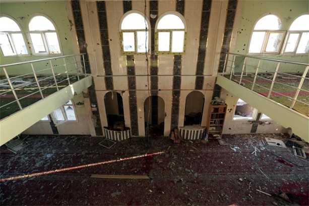 Foto - İşte terörün camilere zararı!