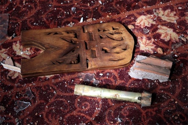 Foto - İşte terörün camilere zararı!