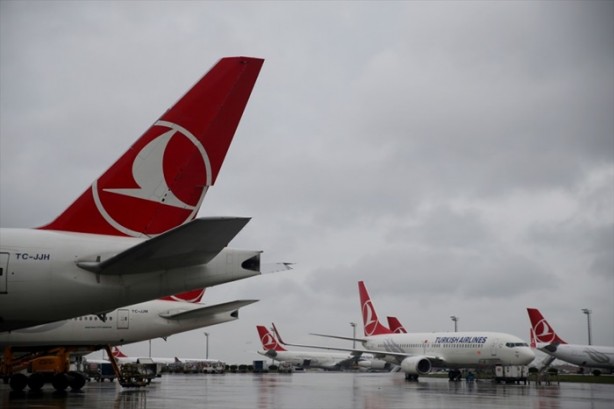 Foto - İşte THY'nin 300'üncü uçağı!