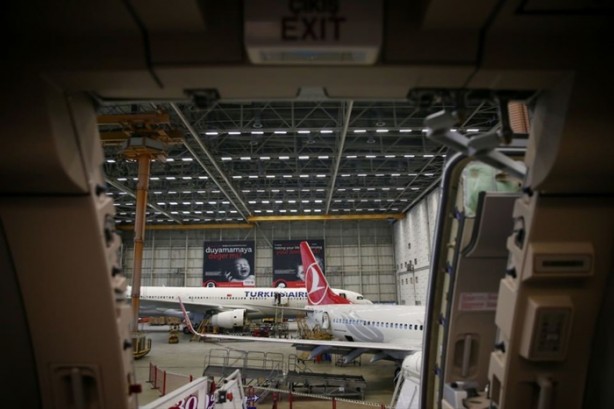 Foto - İşte THY'nin 300'üncü uçağı!