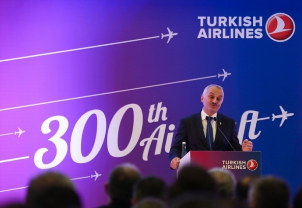 Foto - İşte THY'nin 300'üncü uçağı!