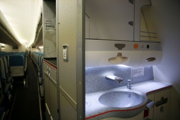 Foto - İşte THY'nin 300'üncü uçağı!