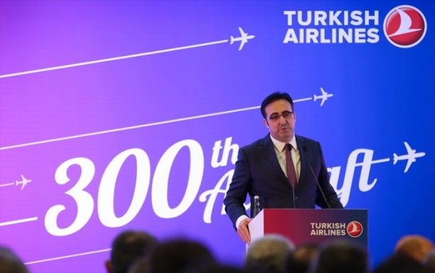 Foto - İşte THY'nin 300'üncü uçağı!