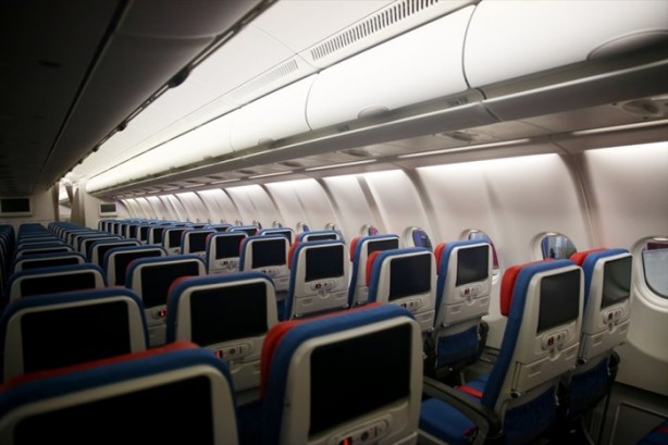 Foto - İşte THY'nin 300'üncü uçağı!