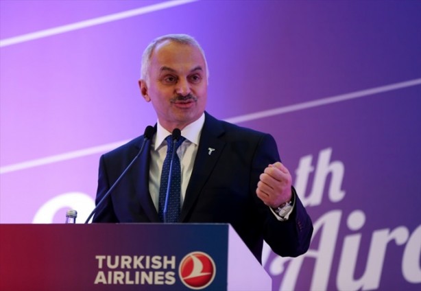 Foto - İşte THY'nin 300'üncü uçağı!