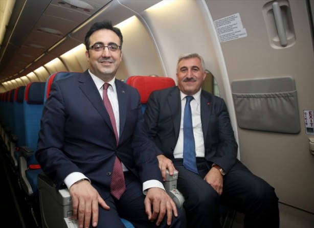 Foto - İşte THY'nin 300'üncü uçağı!