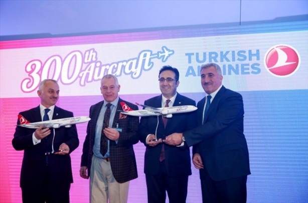 Foto - İşte THY'nin 300'üncü uçağı!