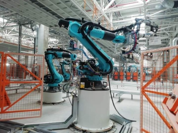 Foto - İşte TOGG'un merkezinden son görüntüler