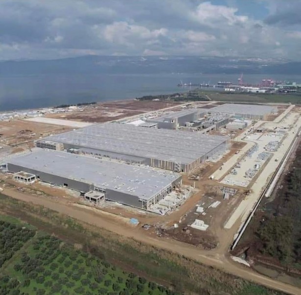 İşte TOGG'un merkezinden son görüntüler