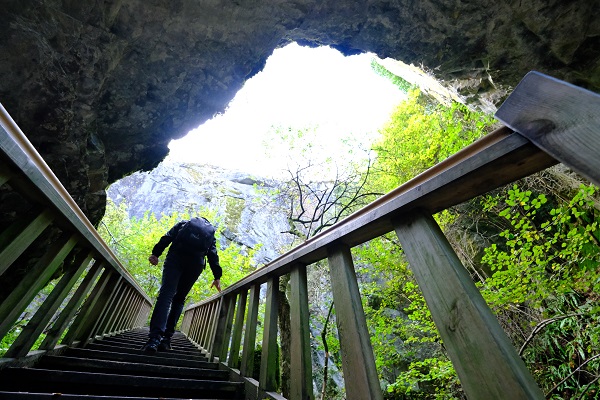 Foto - İşte, Trakya'nın turizme açık tek mağarası! Bu mağarada 60 bin yarasaya yaşıyor