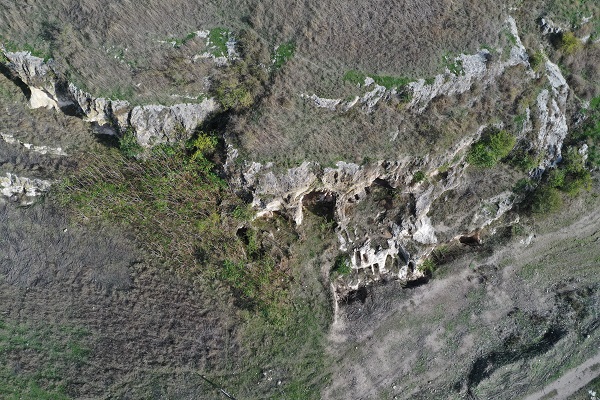 Foto - İşte, Trakya'nın turizme açık tek mağarası! Bu mağarada 60 bin yarasaya yaşıyor