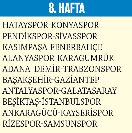 Foto - İşte Trendyol Süper Lig Fikstürü: Hafta hafta maçların programı: Büyük beğeni topladı