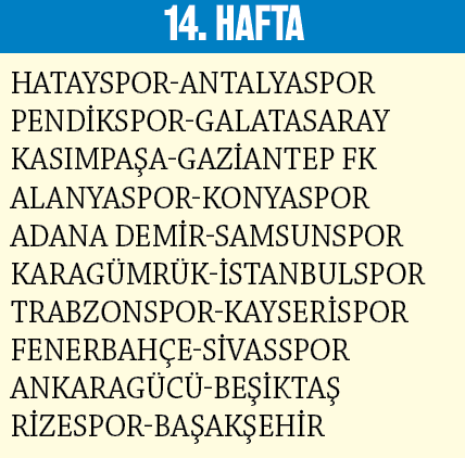 Foto - İşte Trendyol Süper Lig Fikstürü: Hafta hafta maçların programı: Büyük beğeni topladı