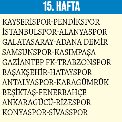 Foto - İşte Trendyol Süper Lig Fikstürü: Hafta hafta maçların programı: Büyük beğeni topladı