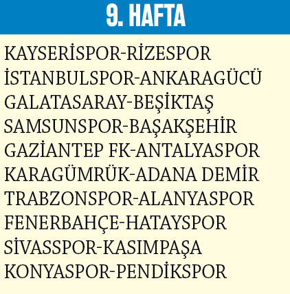 Foto - İşte Trendyol Süper Lig Fikstürü: Hafta hafta maçların programı: Büyük beğeni topladı