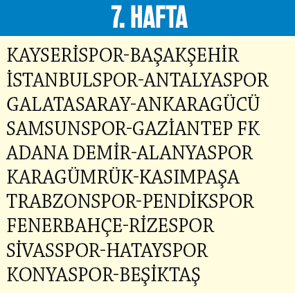 Foto - İşte Trendyol Süper Lig Fikstürü: Hafta hafta maçların programı: Büyük beğeni topladı