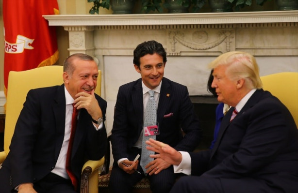 Foto - İşte Trump'ın liderlerle tokalaşma anları