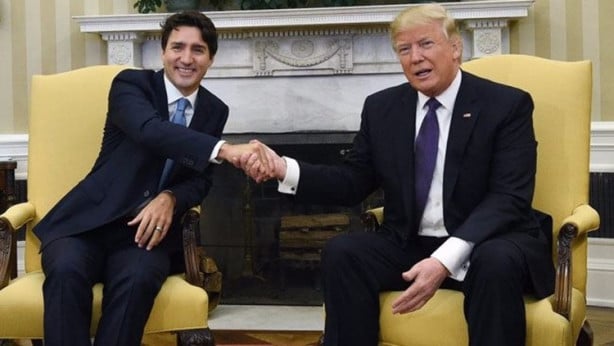 Foto - İşte Trump'ın liderlerle tokalaşma anları