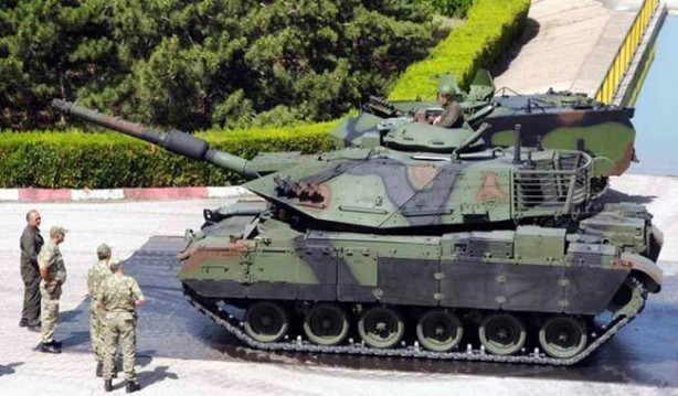 Foto - İşte TSK'nın elinde bulunan askeri silahlar