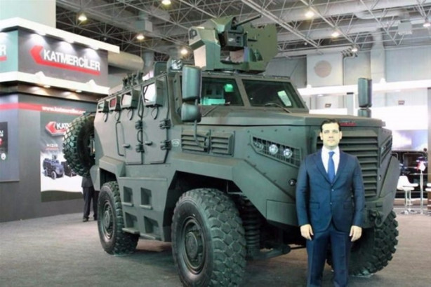 Foto - İşte TSK'nın gözde zırhlı araçları!