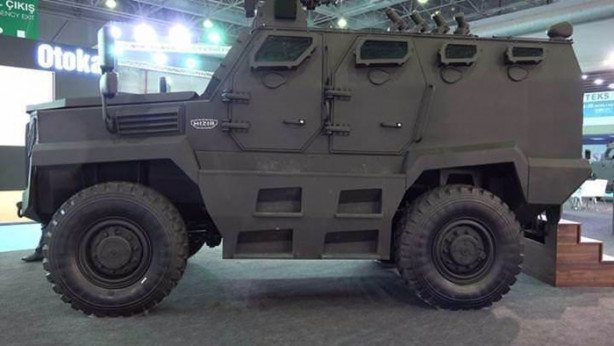 Foto - İşte TSK'nın gözde zırhlı araçları!