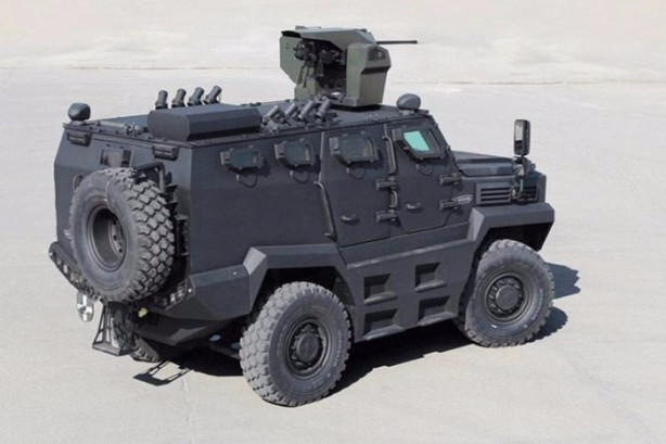Foto - İşte TSK'nın gözde zırhlı araçları!