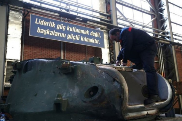 Foto - İşte TSK'nın 'tank hastanesi'