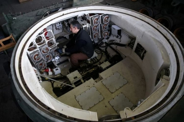 Foto - İşte TSK'nın 'tank hastanesi'